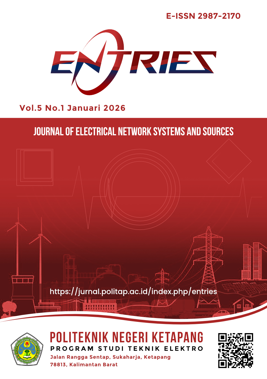					Lihat Vol 5 No 2 (2026): Electrical Network Systems and Sources
				